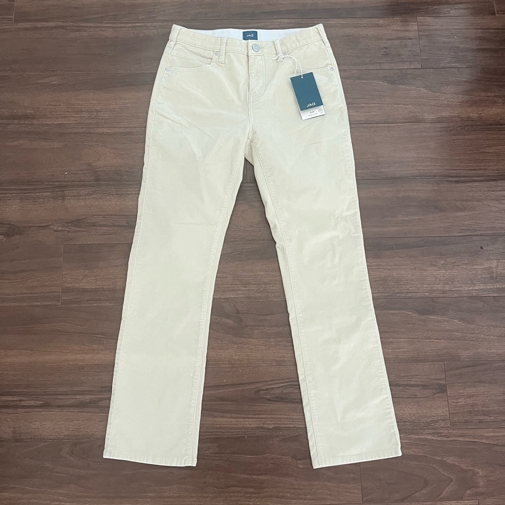 JAG Ruby midrise straight jeans